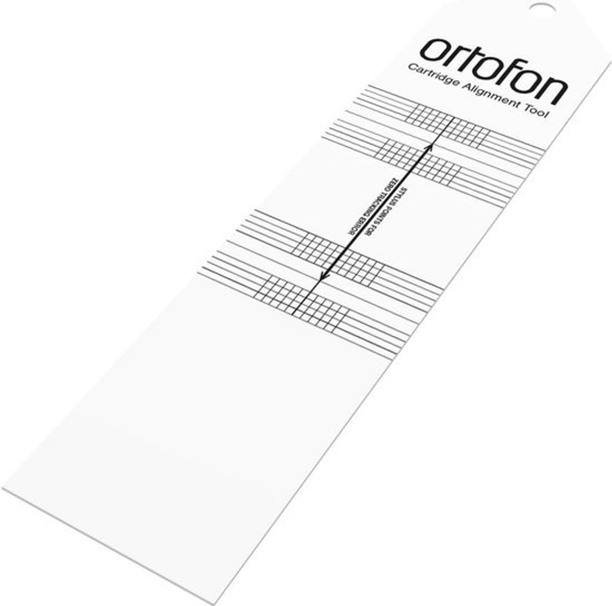 Precisie Sjabloon voor Cartridge Uitlijning Platenspeler