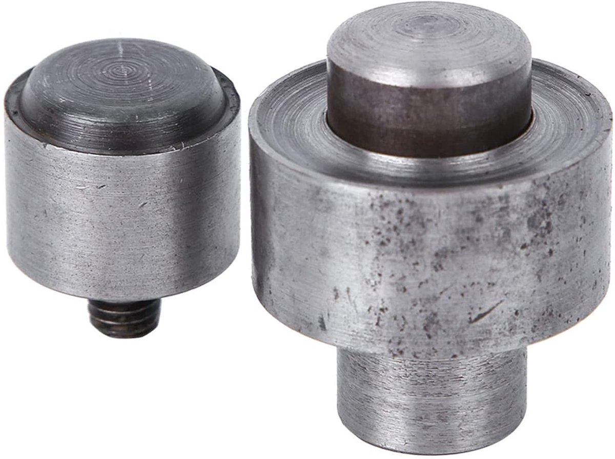2 stks Grommet Sterven Schimmel Handpers Machine Oogje Puncher Grommet Sterven Schimmel Handleiding Installatie Tool voor Lederen Tarps(20mm)