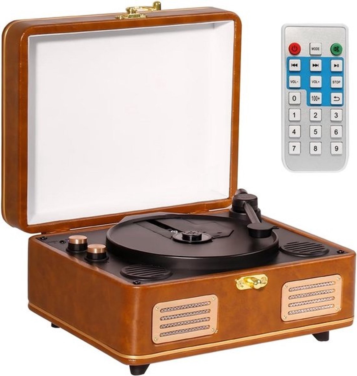 Draagbare CD-speler met Bluetooth Functie