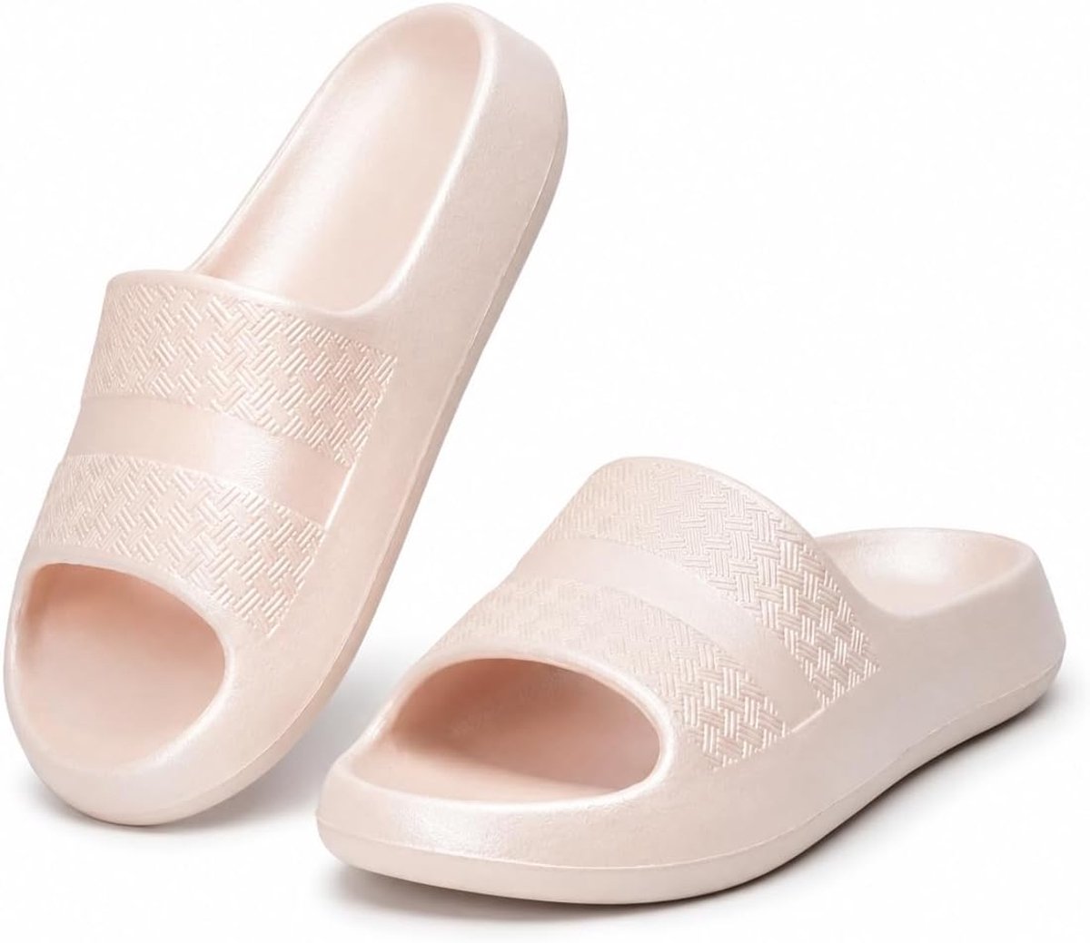 Damessandalen met platform, zacht, comfortabel, antislip, voor zomer, thuis en vrije tijd