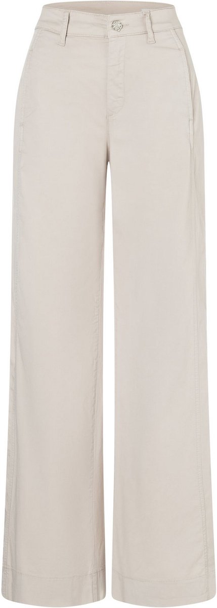 MAC - Willow wideleg pantalon ecru - maat 36