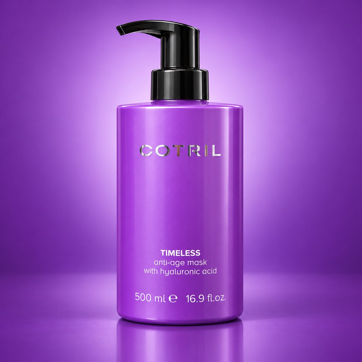 Cotril - Timeless Anti Age Mask With Hyaluronic Acid - 500 ml