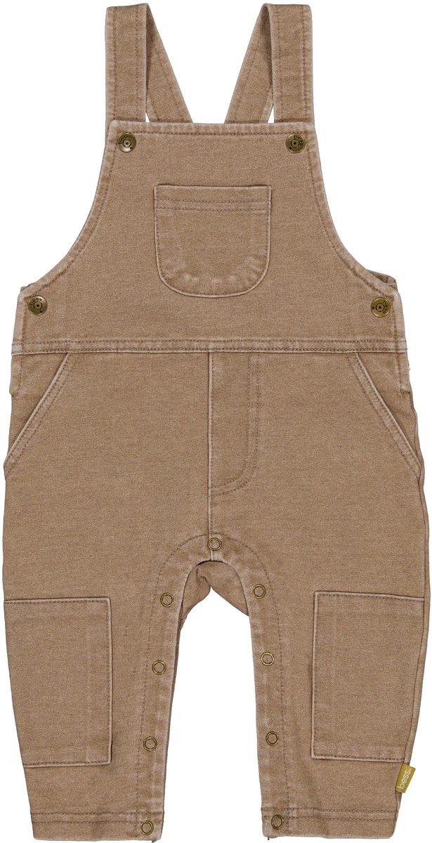 B.E.S.S. Baby jongens Tuinbroek Alix Caffee Brown maat 68