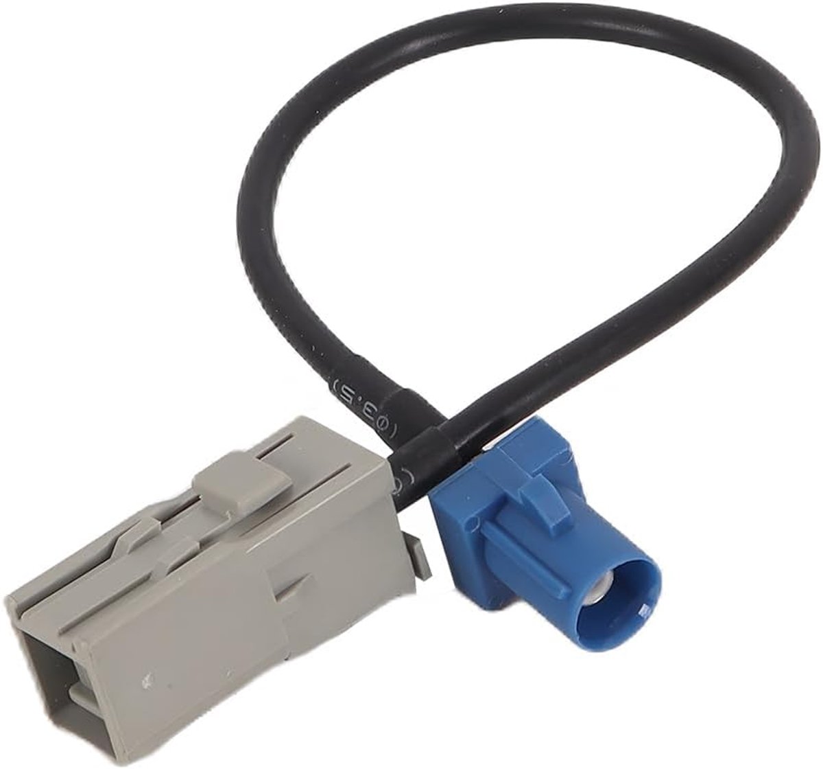 Antenne-adapterkabel Fakra C mannelijk naar HRS GT5-1S vrouwelijk Antennekabel RG174 RF coaxiale adapter voor autoradio Draadloze communicatie Draadloos LAN