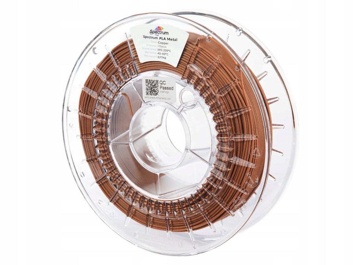 Spectrum PLA metal Koper 0,75 kg Filament