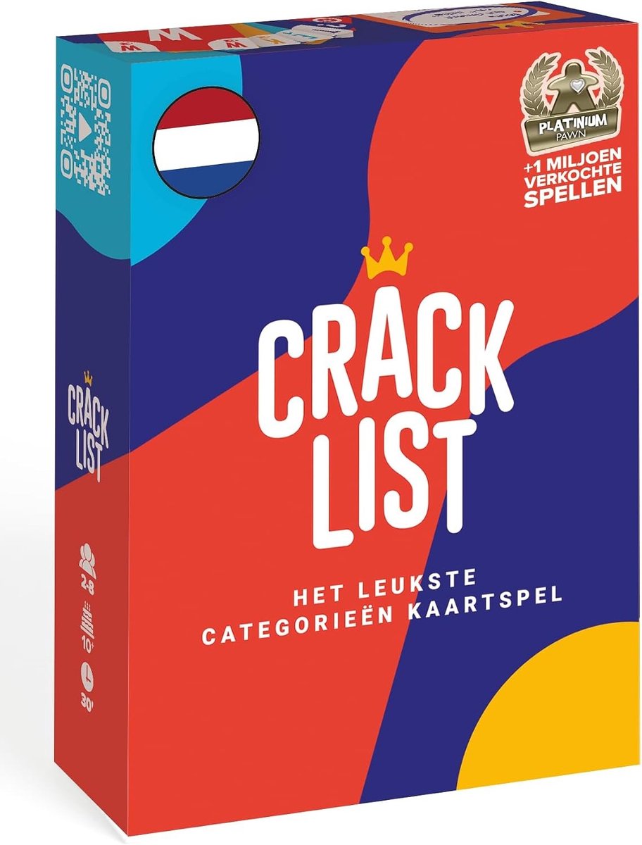 Party Gezelschapsspel - Multicolor - Voor 2-8 Spelers - Modern Kaartspel - Voor Volwassenen en Families