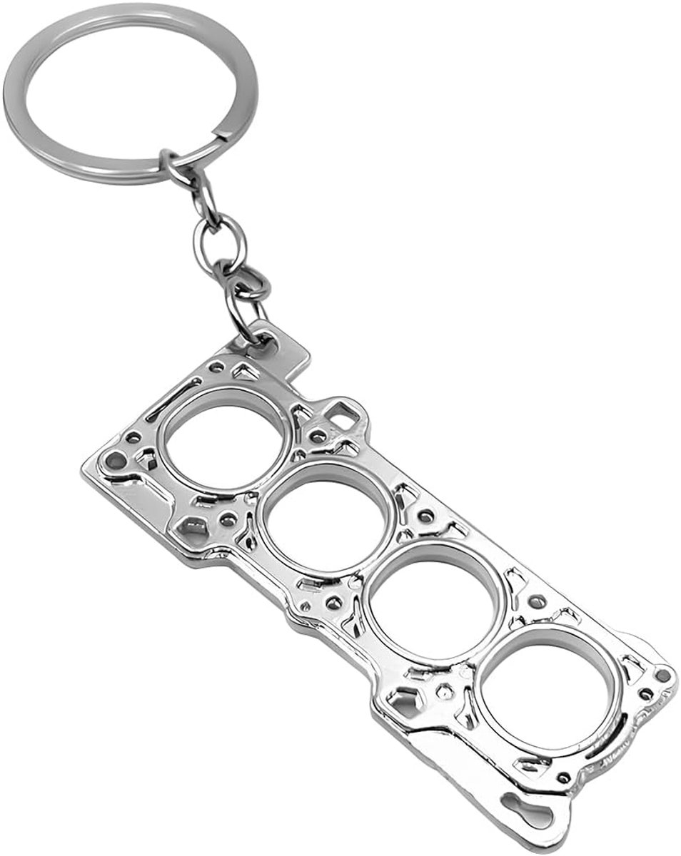Dailygoods - Zinklegering Autosleutelhanger met Stijlvol Ontwerp
