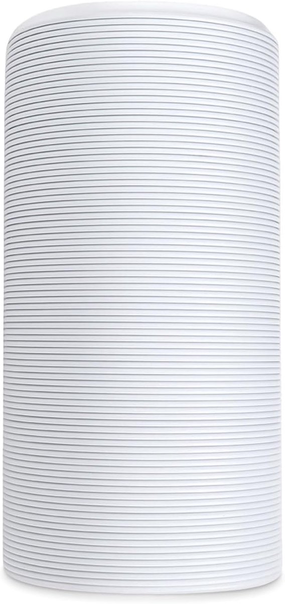 Dailygoods- Afvoerslang Universeel - Flexibele Slang - PP Staal Draad - Diameter 13cm - Lengte 1.5m - Eenvoudig te Installeren - Luchtafvoerslang