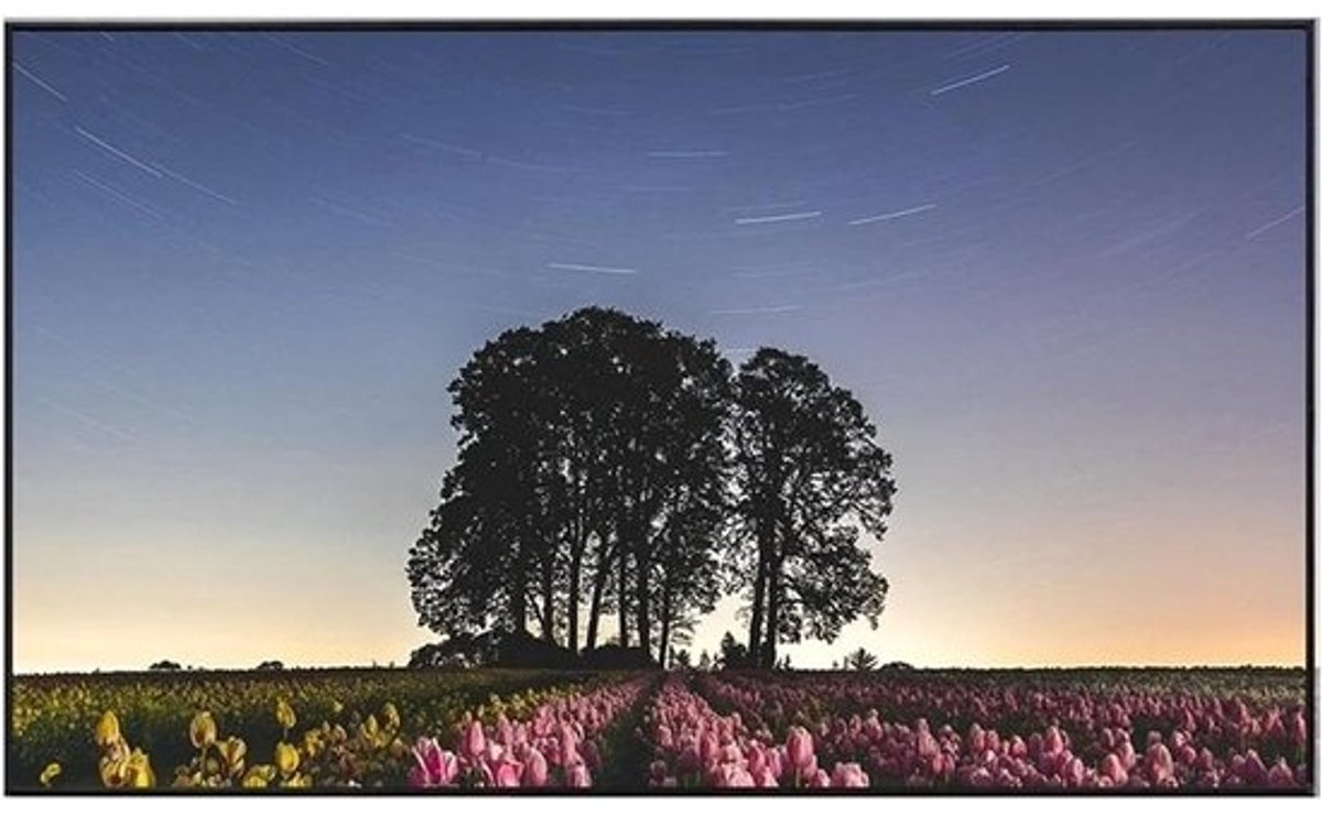 Projectiescherm - Beamerdoek Scherm - Thuisbioscoop Creëren - Anti-reflecterend Doek - 100 Inch - Wit