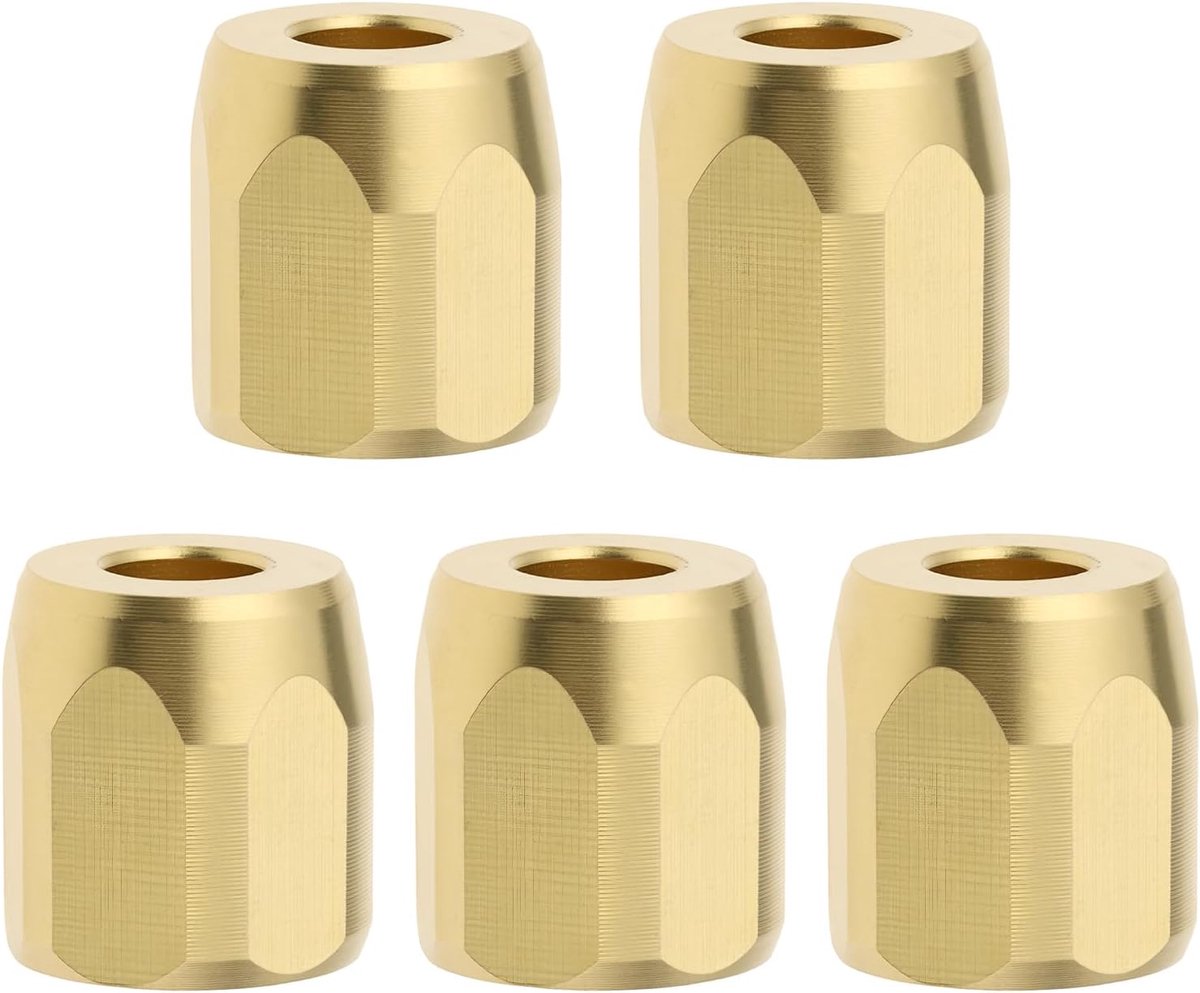 Dailygoods- Slang Connector M10X1 - Messing - Compatibel met MIG/MAG Lastoorts - Vonkbestendig - Corrosiebestendig - Snelle demontage/montage - Lascon