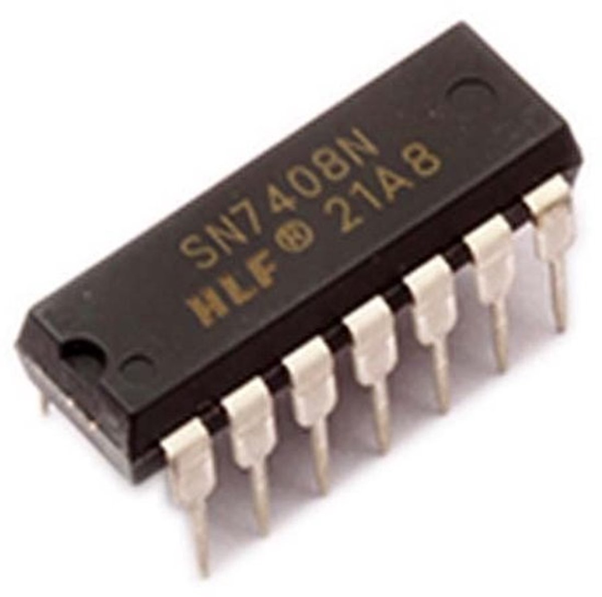 Logische Poort IC - Schakeling IC - Elektronische Projecten - Quad 2-Input AND - DIP14 Pakket - Niet Van Toepassing