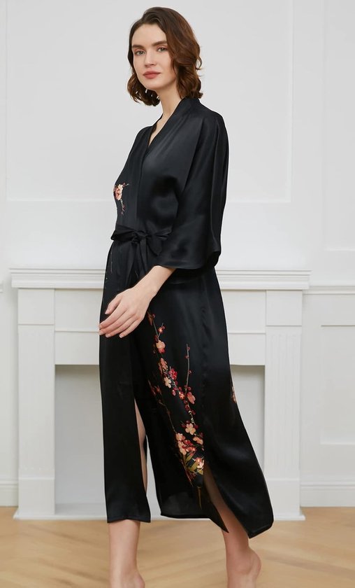 Robe dames kimono badjas — afbeelding 3