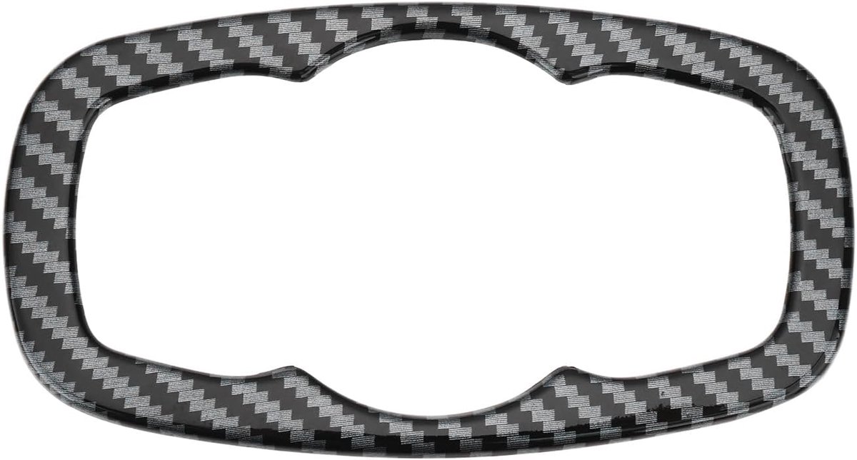 Dailygoods - Koolstofvezel Lichtschakelaar Surround Trim Covers voor Ford Focus MK4