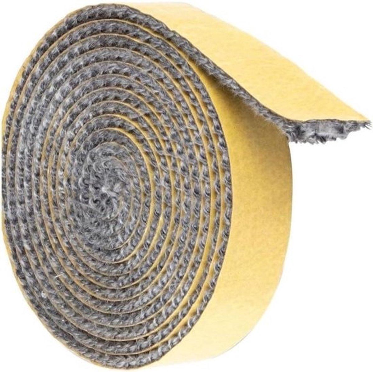 Hittebestendig Touw - Glasvezel Afdichting - Kachel Reparatie - Hoge Temperatuur Bestendig - 2 Meter - Zwart