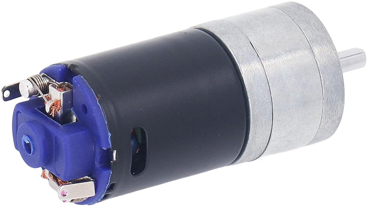 Motorreductor, D-astype Uitgaande As 25 Mm Diameter Reductiemotor Met Hoge Torsie, Snelheidsreductie CCW-reductiemotor(2000RPM)