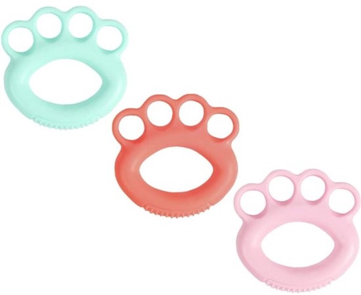 Hand Grip Trainer - Gripversterker Vinger - Hand Kracht Trainen - Antislip Ontwerp - 95 x 95 cm - Diverse Kleuren