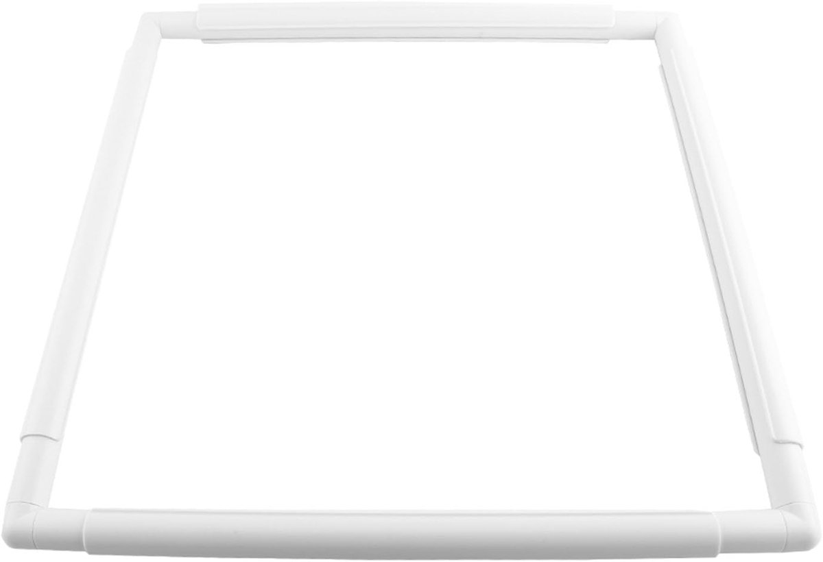 Dailygoods- Borduurhoop 43,1x43,1 cm - Plastic Frame - Lichtgewicht - Duurzaam - Voor Quilten/Kruissteek/Zijde-Schilderen - Eenvoudig te monteren - Bo