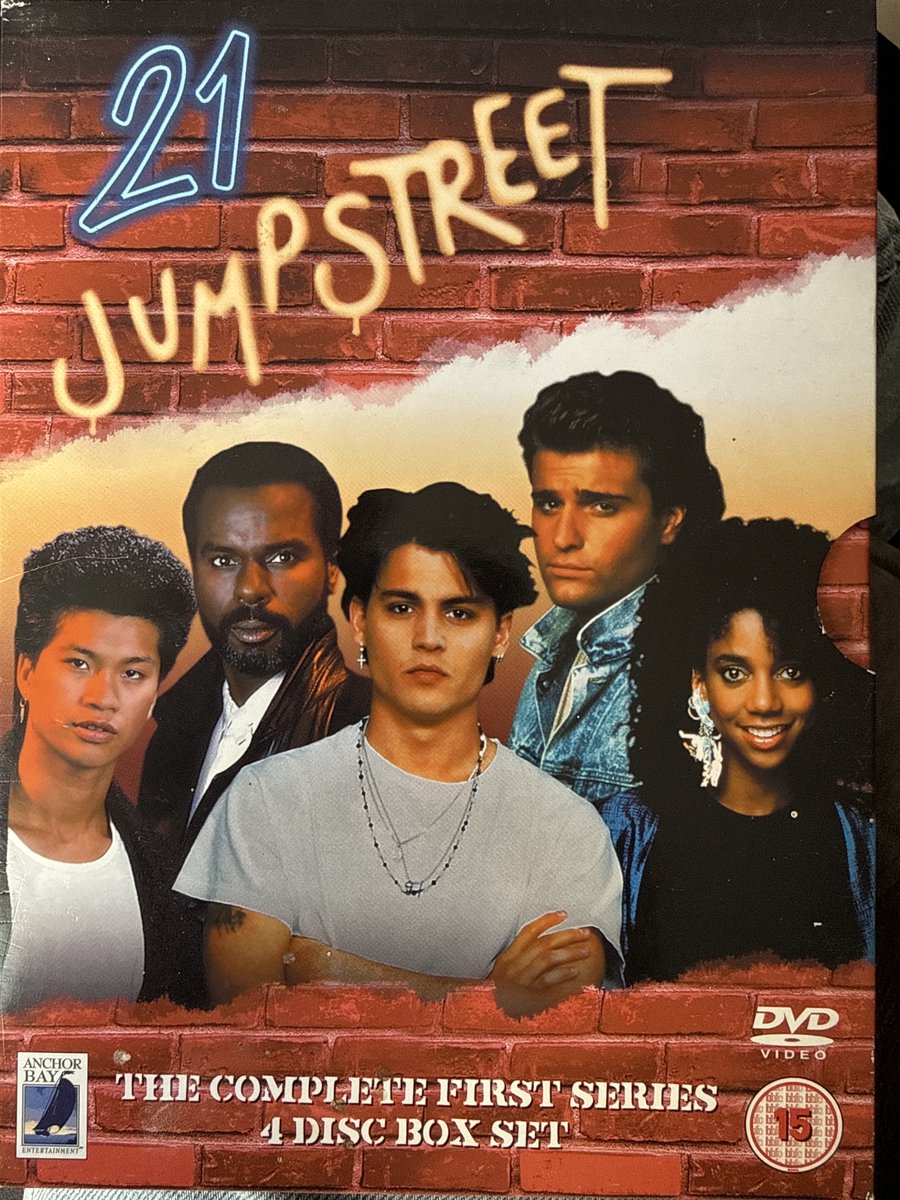 21 JUMPSTREET COMPLETE FIRST SERIES