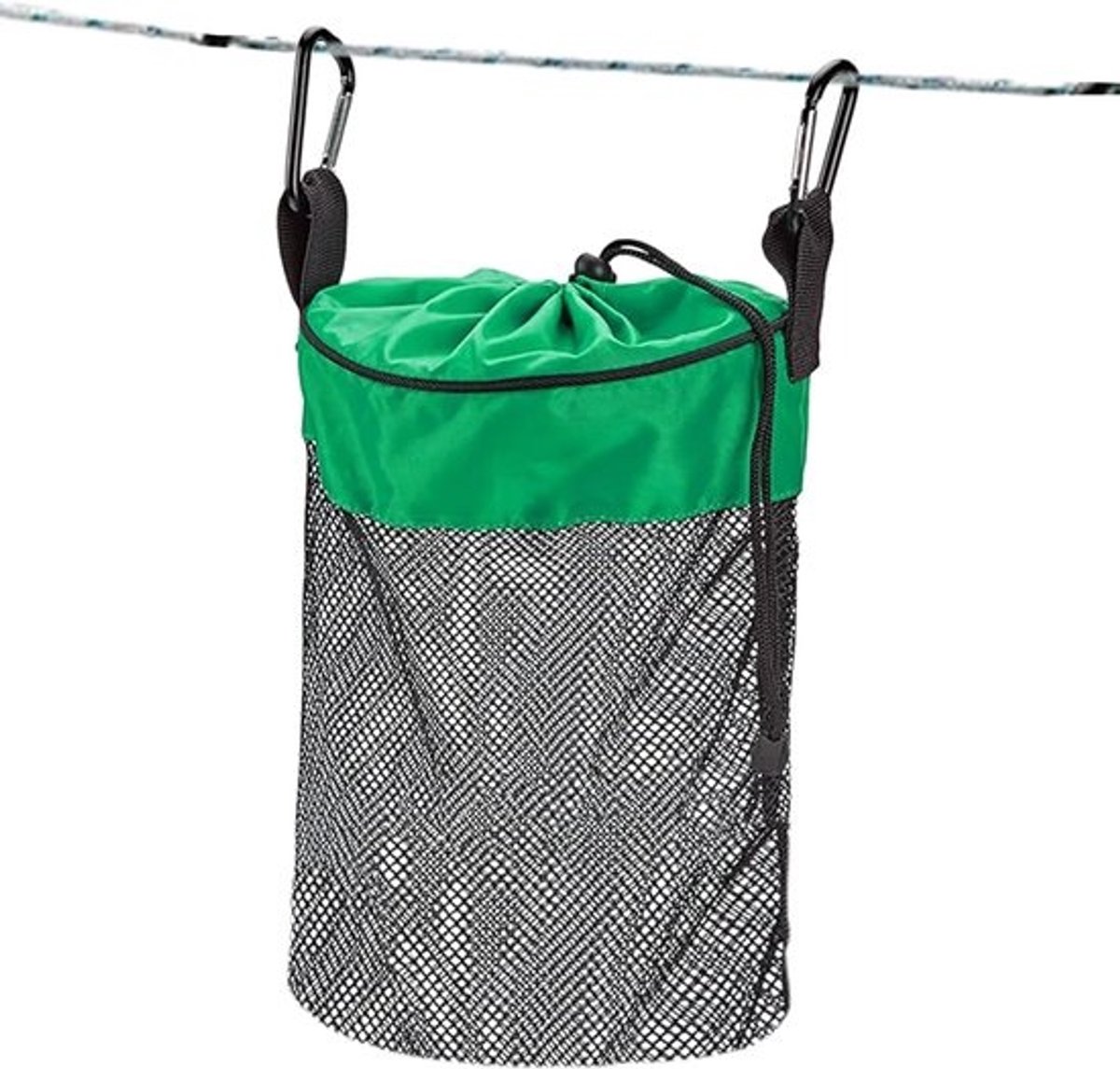 Wasknijperzak Organizer - Wasknijperhouder Tas - Efficiënt Organiseren - Multifunctioneel Ontwerp - 305 x 203 cm - Groen