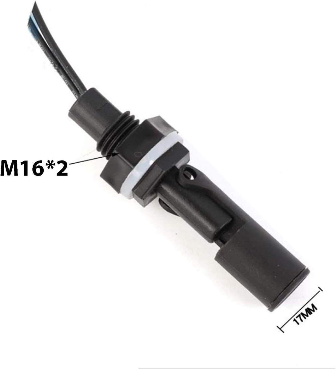 Dailygoods- Waterniveausensor Professioneel - Duurzaam - Horizontaal - Schakelaar - Vloeistofniveau - PP Materiaal - Max. 10 W - Vloeistofniveau Senso
