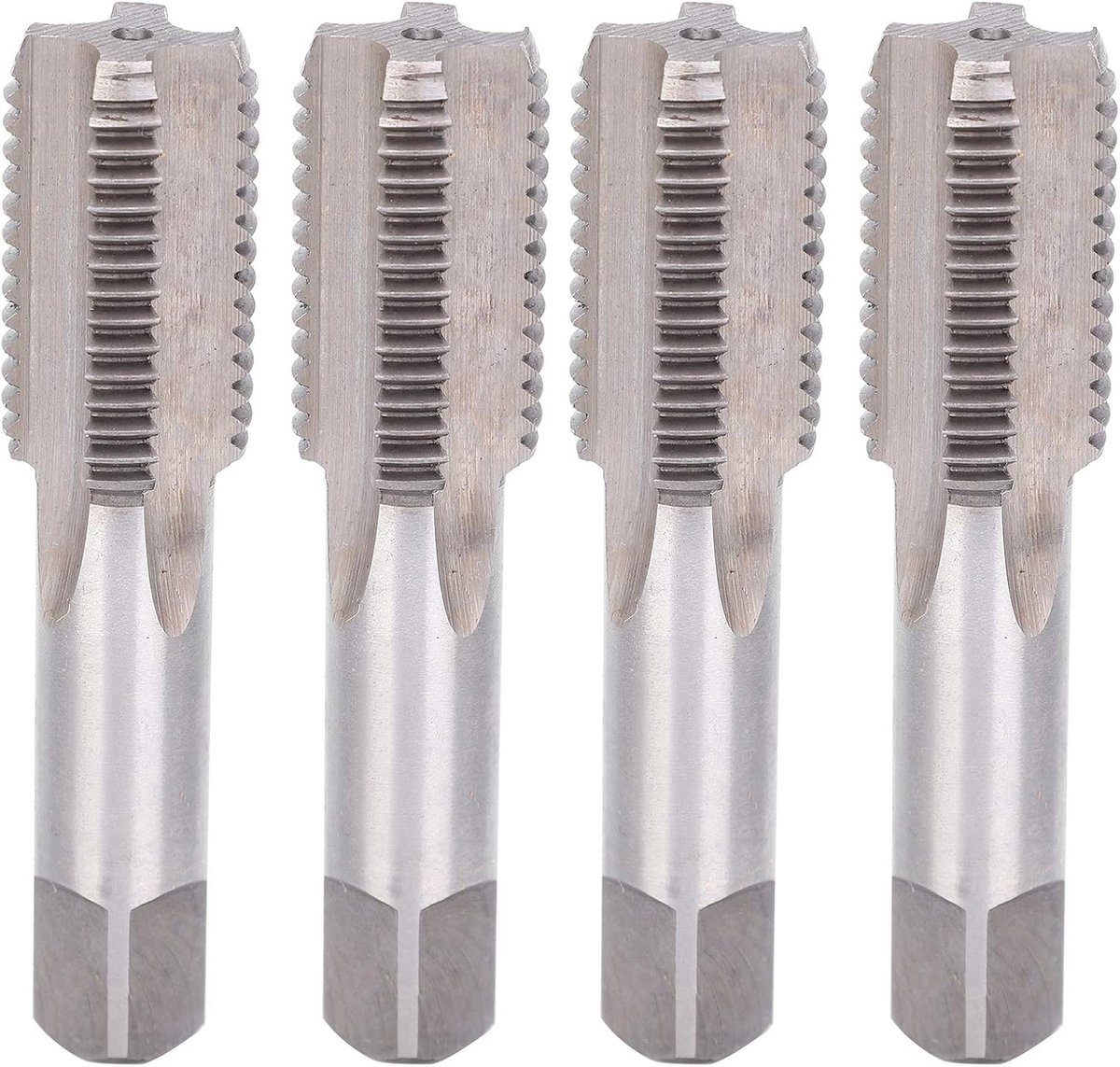 Dailygoods- Hand Tap M22 - 4 Stuks - Rechte Fluit - Metrisch Systeem