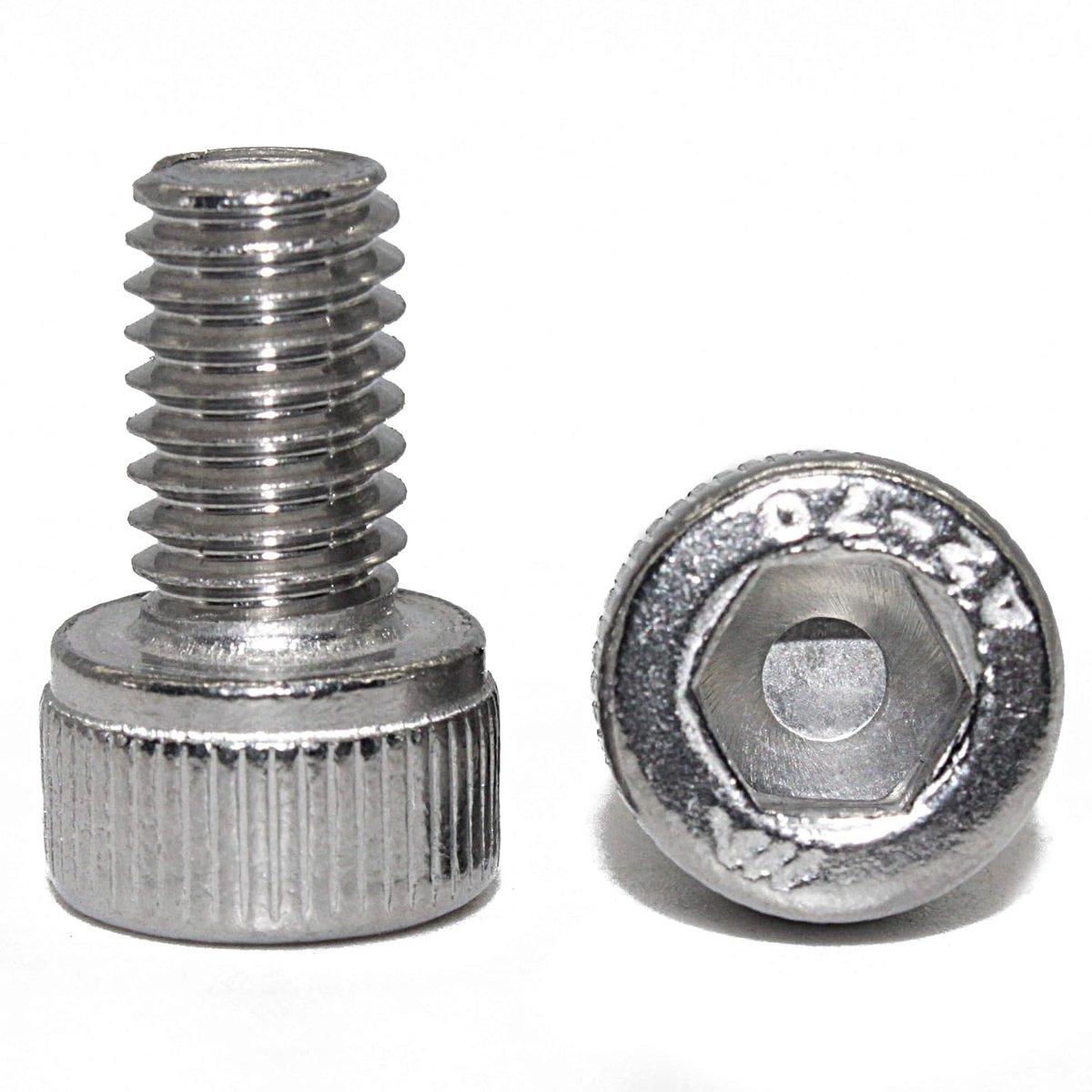Dailygoods- Cilinderkopbouten 100-delig - M3 x 6 - Roestvrij Staal - Binnenzeskant - DIN 912 - Voor industriële/ doe-het-zelvers - Schroeven