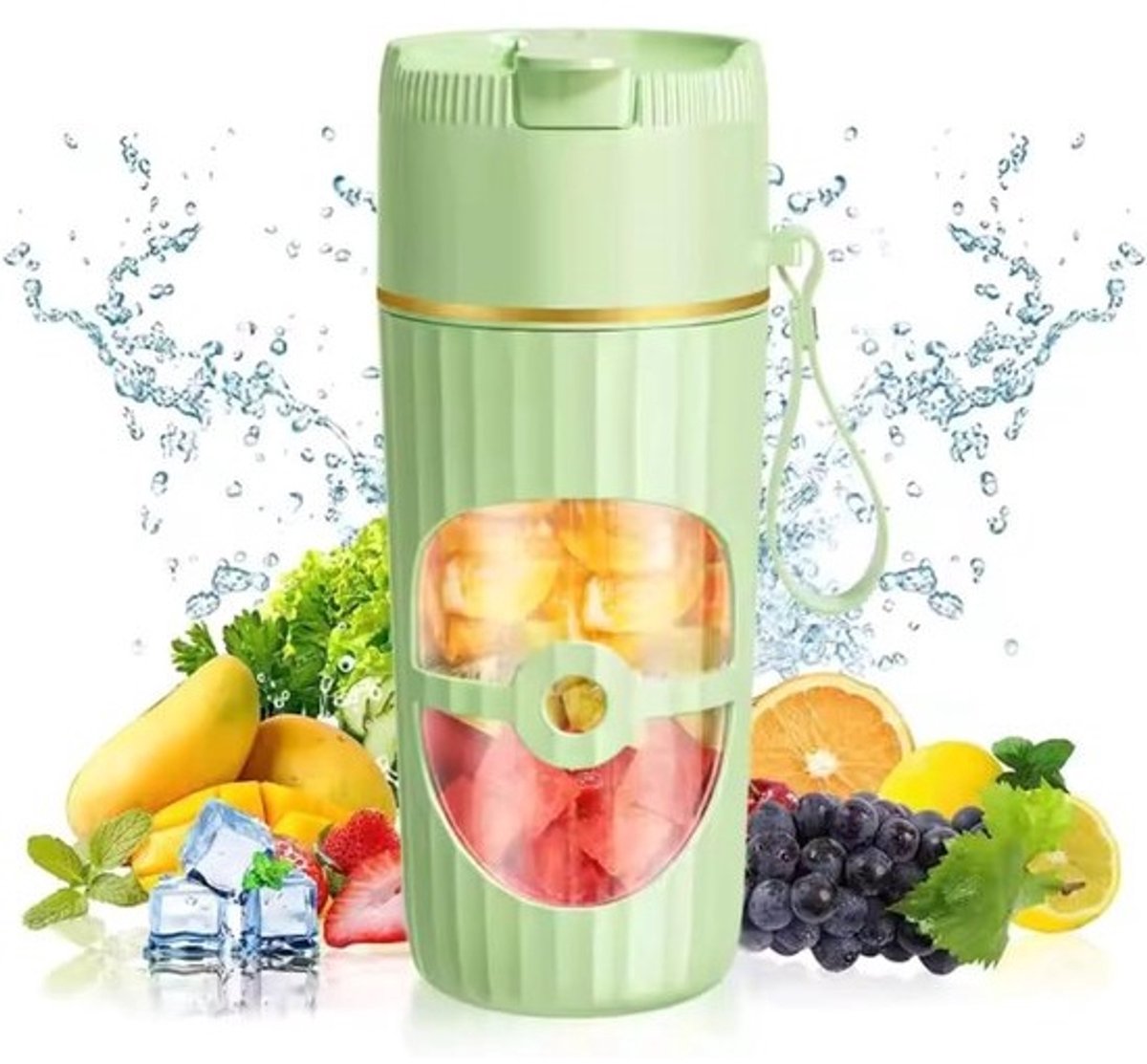 Blender To Go - Smoothie Maker - Draagbare Blender - Sappen