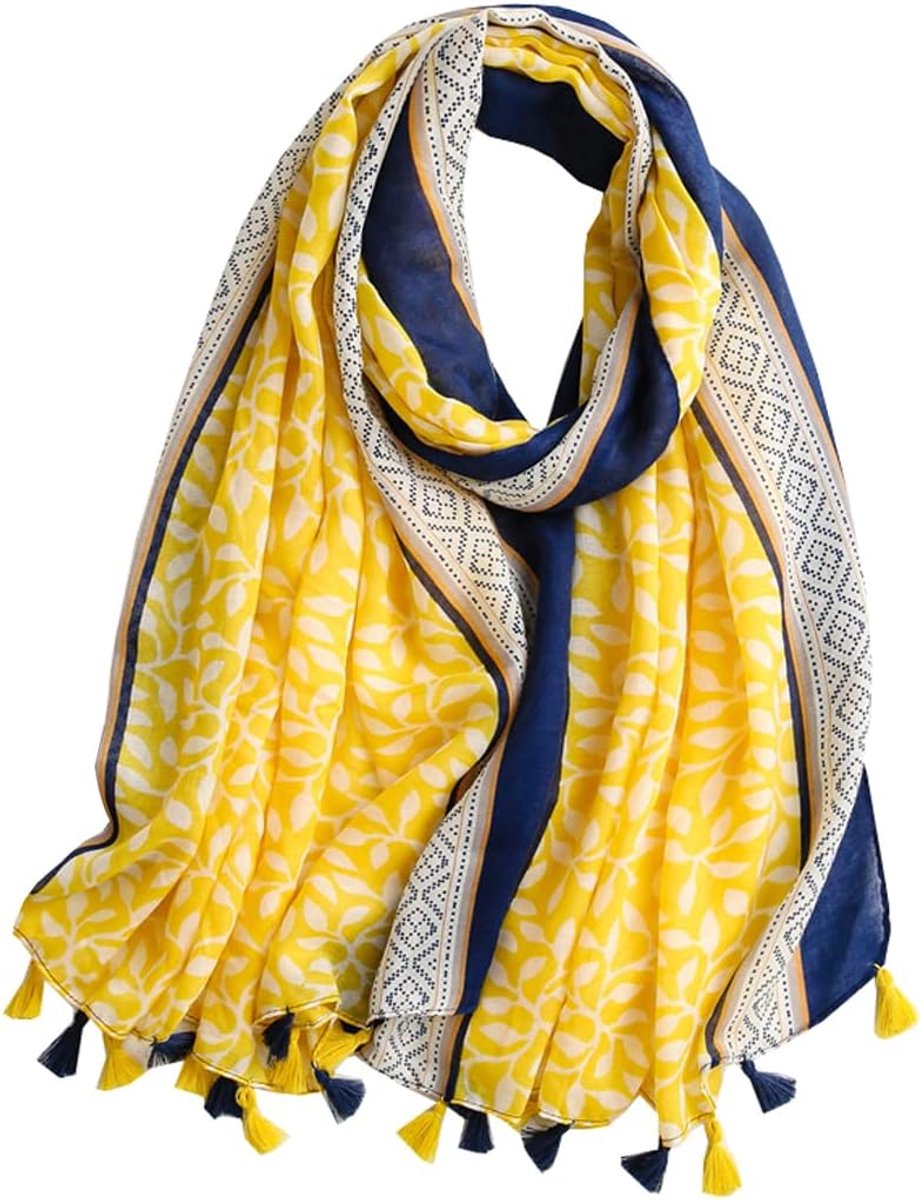 Warme sjaal voor dames en heren zachte lange hals sjaal Pashmina warme sjaals meisjes cadeau