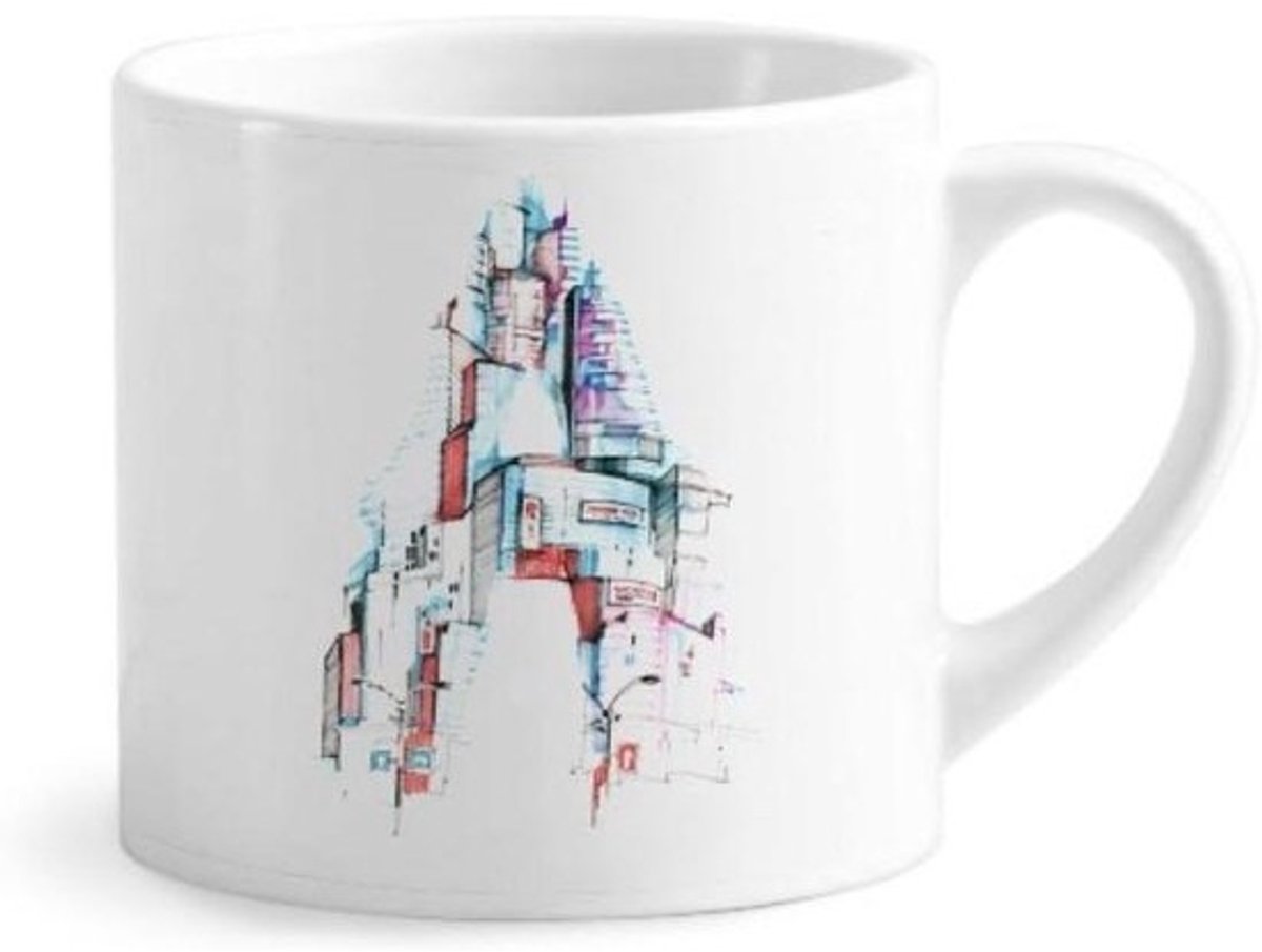 Koffiemok Keramiek - Theekop Handvat - Dagelijks Gebruik - Magnetron Vaatwasserbestendig - 6 oz Capaciteit - Meerdere Kleuren