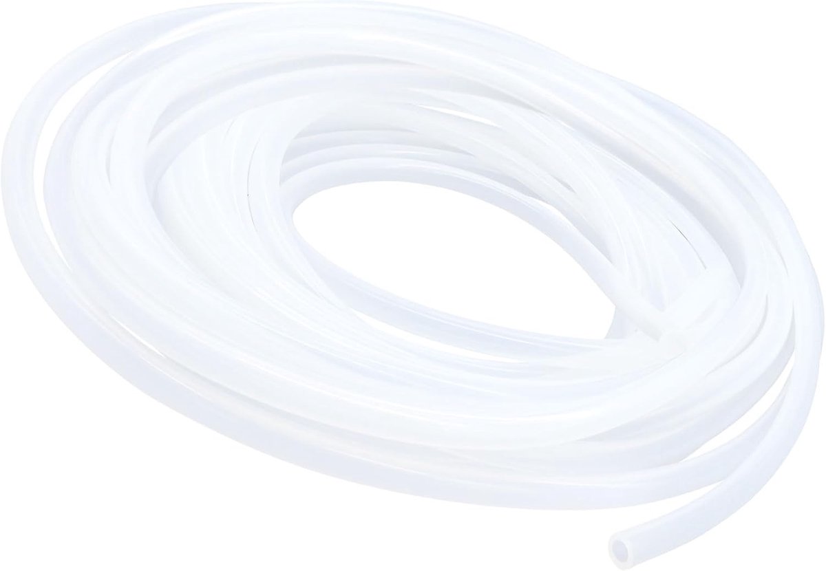 20 mm ID x 24 mm OD siliconen buis 9 m, heldere flexibele voedselveilige slang luchtwaterpijp voor pompoverdracht, aquarium