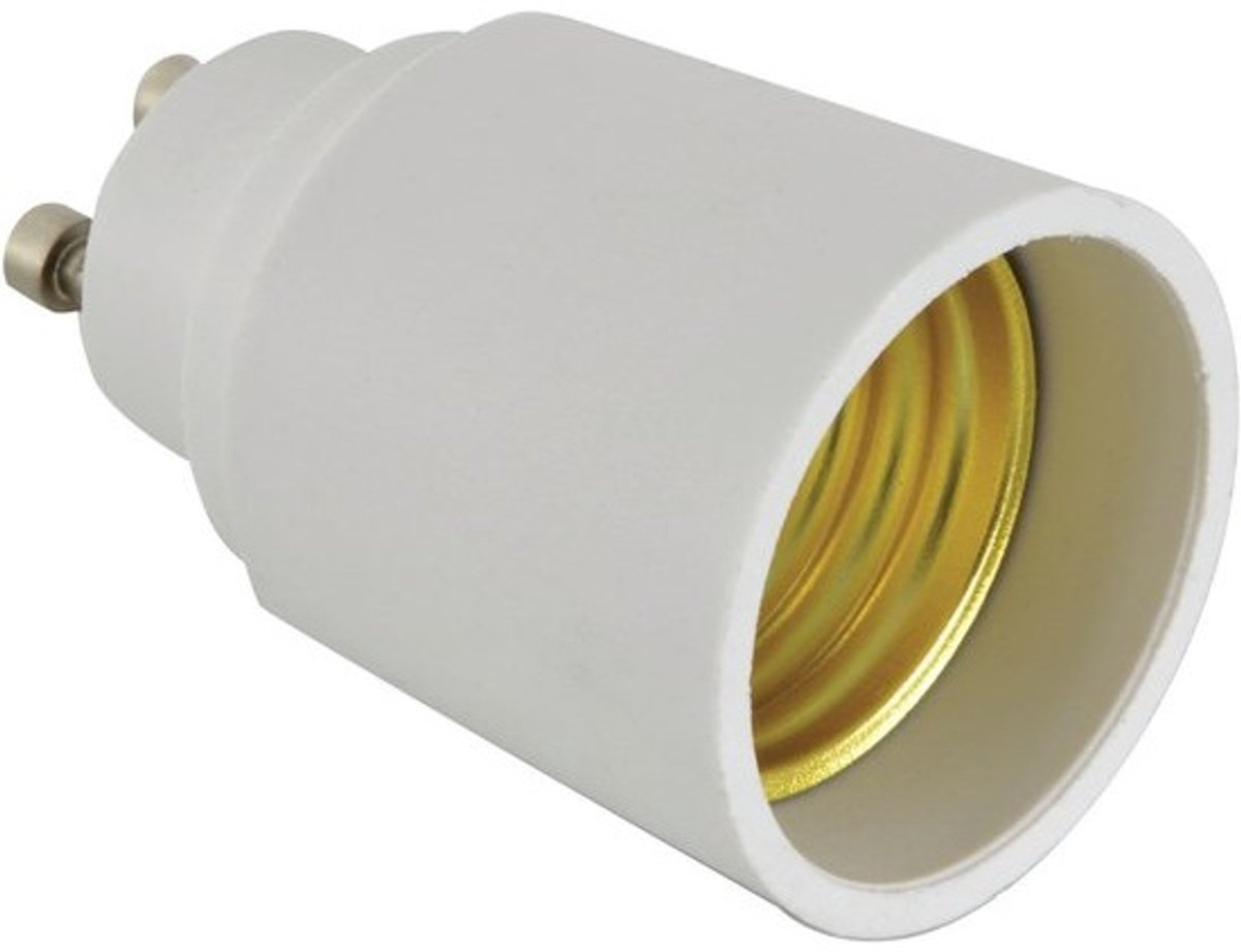 Lampfitting Adapter GU10 naar E27 Schroeffitting