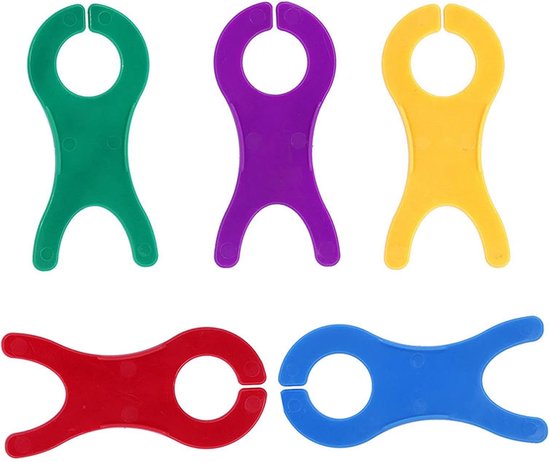 Spoelen Spoel Levendige Kleur Premium Plastic 50Pcs Juiste Grootte Wijd Gebruikt voor het Naaien — afbeelding 5