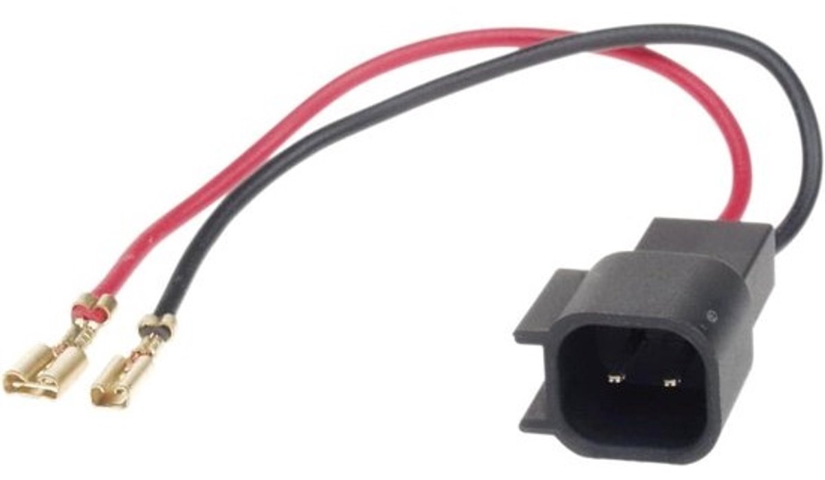 Luidspreker Adapter - Speaker Adapter - Auto Audio Installatie - Specifiek Voertuig Model - 1 paar - Zwart