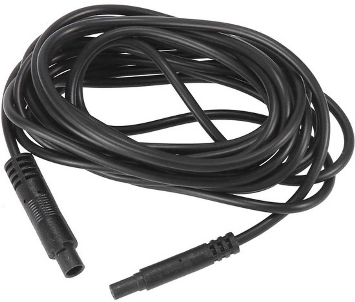 Dailygoods- Dashcam Verlengkabel 3 Meter - Mannelijk/Vrouwelijk 4-pins - Eenvoudige Installatie - Geschikt voor Achteruitrijcamera - Zwart PVC - Camera Verlengkabel