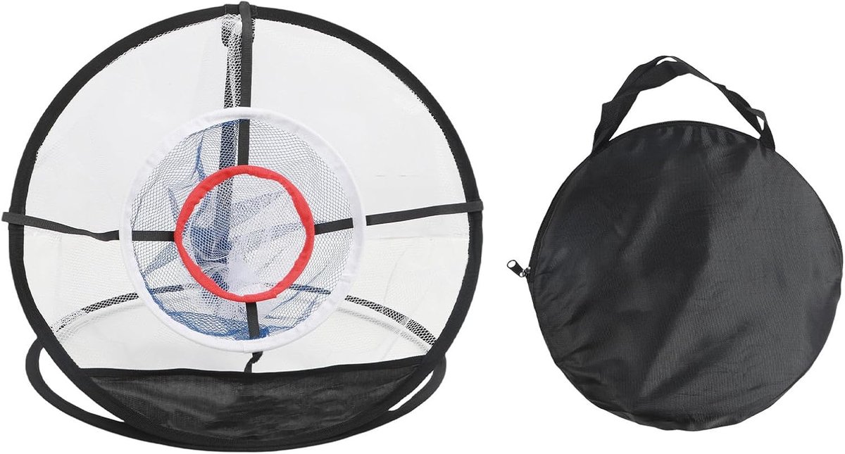 3 Uitdagende Doelgolf Chipping Net, Verbetering van de Vaardigheidsniveaus Snel Opstellen, voor Binnenshuis Buiten