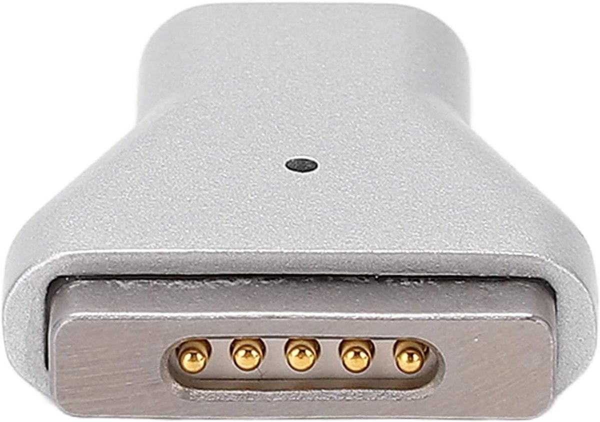 Dailygoods - Magnetische USB C Adapter met Sterke Zuigkracht voor Snel Opladen