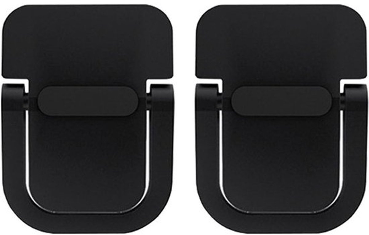Draagbare Toetsenbord Riser - Notebook Stand - Comfortabel Typen - Opvouwbaar Antislip - 39mm x 29mm x 6mm - Zwart