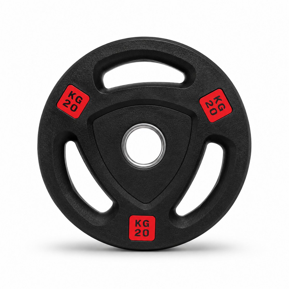 Bumerplates - Halterschijven 5KG (2 stuks) 50mm