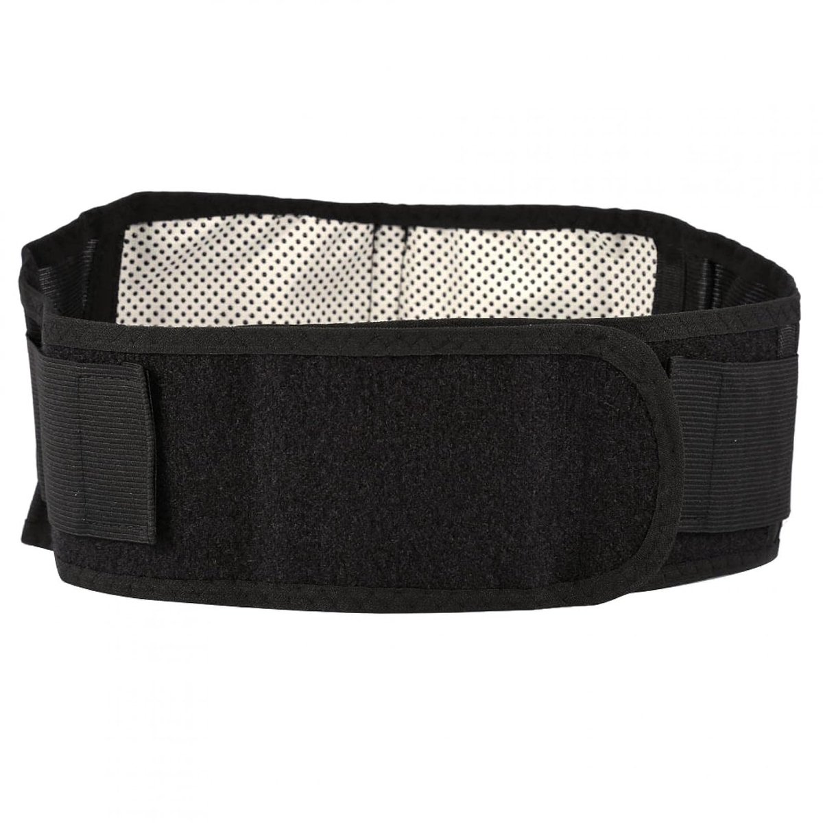 Toermalijn Zelfopwarming Magnetische Verwarming Taille Riem Wrap Zwart Taille Bescherming Riem Lendensteun 43.3 * 5.9 inch