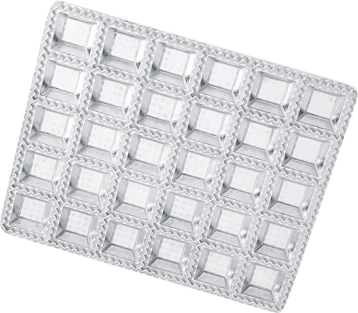 Mold - Aluminiumlegering Duurzame Knoedel Gebakvorm Maker Keukengereedschap SchimmelKnoedelvormAluminiumlegeringsvormDuurzame