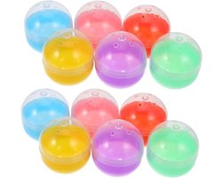 Zerodeko 1 Set Gacha Scale Chewing Gum Balls Capsules Toys Storage Toys Organization Toys Capsules Vending Machine Balls Surprise Price Capsules Claw Machine Balls P.p 50 Pieces