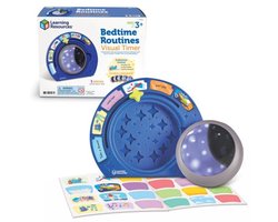 Learning Resources - Visuele Bedtijdroutine Timer - Maan - Slaaptrainer - 3+