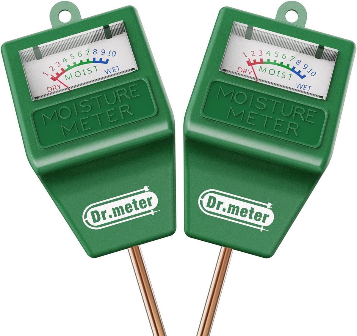 Ph meter grond - Groen - Compacte vochtsensor zonder batterij - Voor tuin en planten