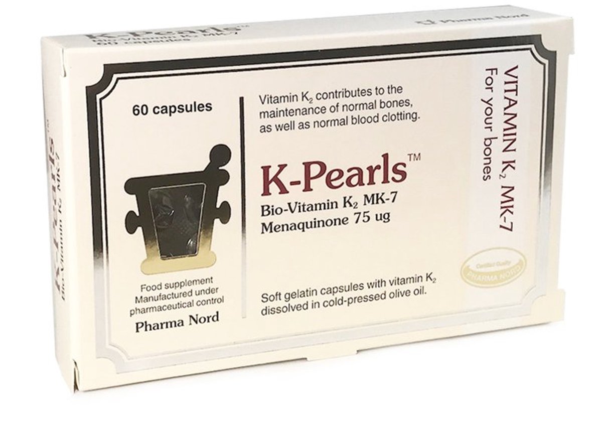 Pharma Nord K-pearls (60 capsules)