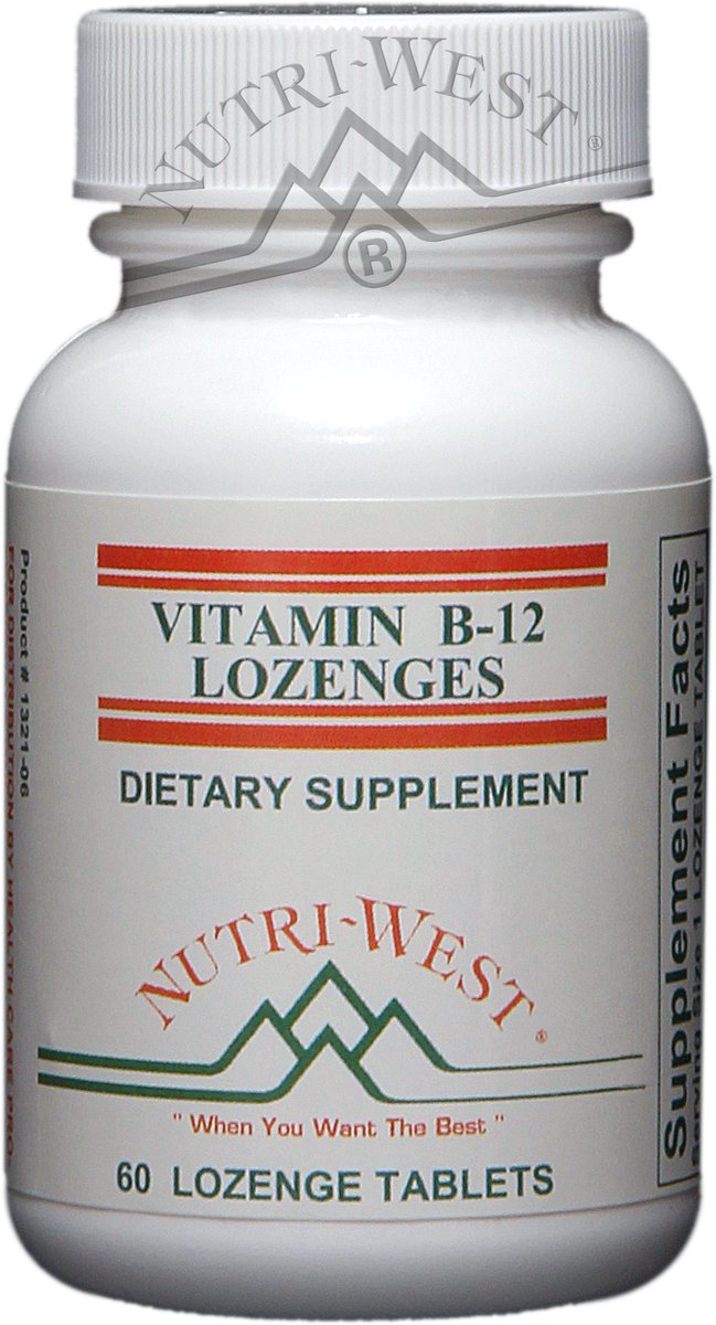 Nutri West Vitamine B12 Lozenges