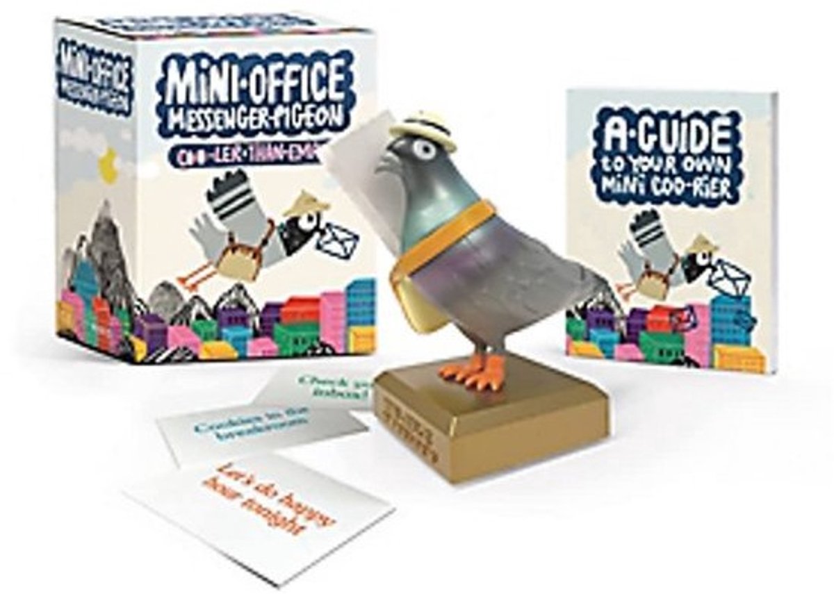 Mini Kantoor Boodschap Minitje: Leuker Dan E-mail