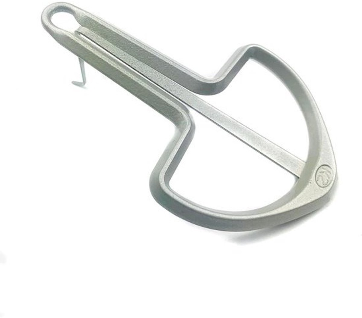 Mondtrommel Zilver - Mondharp Metaal - Muziek Maken - Gesloten Frame - 8/68 mm - Zilver