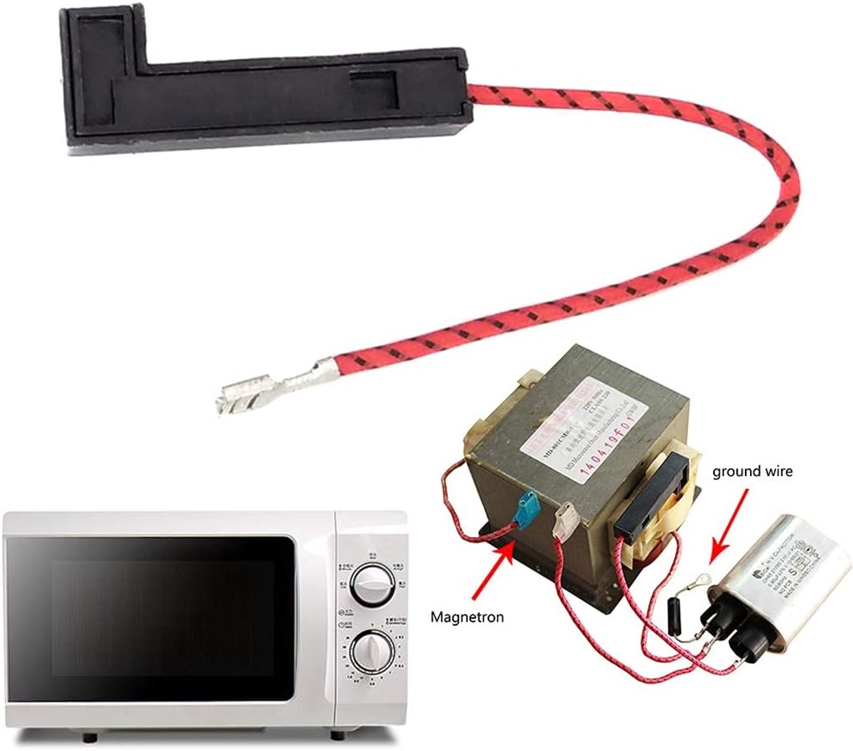 Magnetron Accessoires 5 KV 0.7A 700mA 800mA Hogedrukzekering Geïntegreerde Hoogspanningszekering Voor L G Midea Magnetron Oven