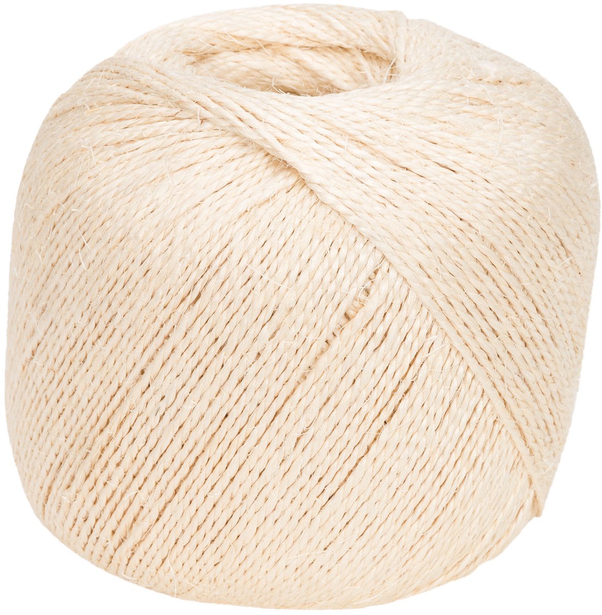 Inpakr Sisaltouw 2/600 - 675 m - 2-draads - Naturel - 2,5 kg - 1 Bol