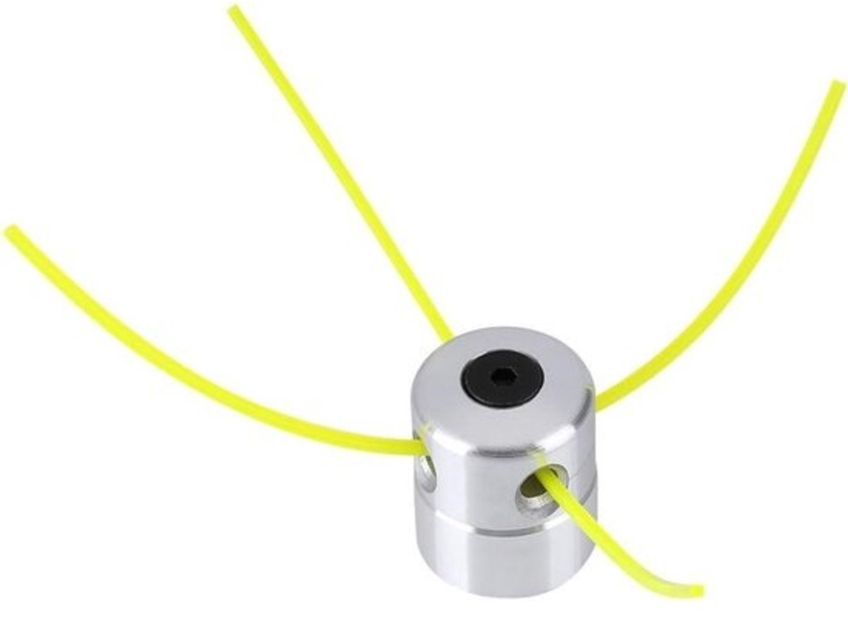 Trimmer Accessoires - Grasmaaier Onderdelen - Gazon Onderhoud - Aluminium Constructie - 5.6 x 4.5 cm - Zilverkleurig